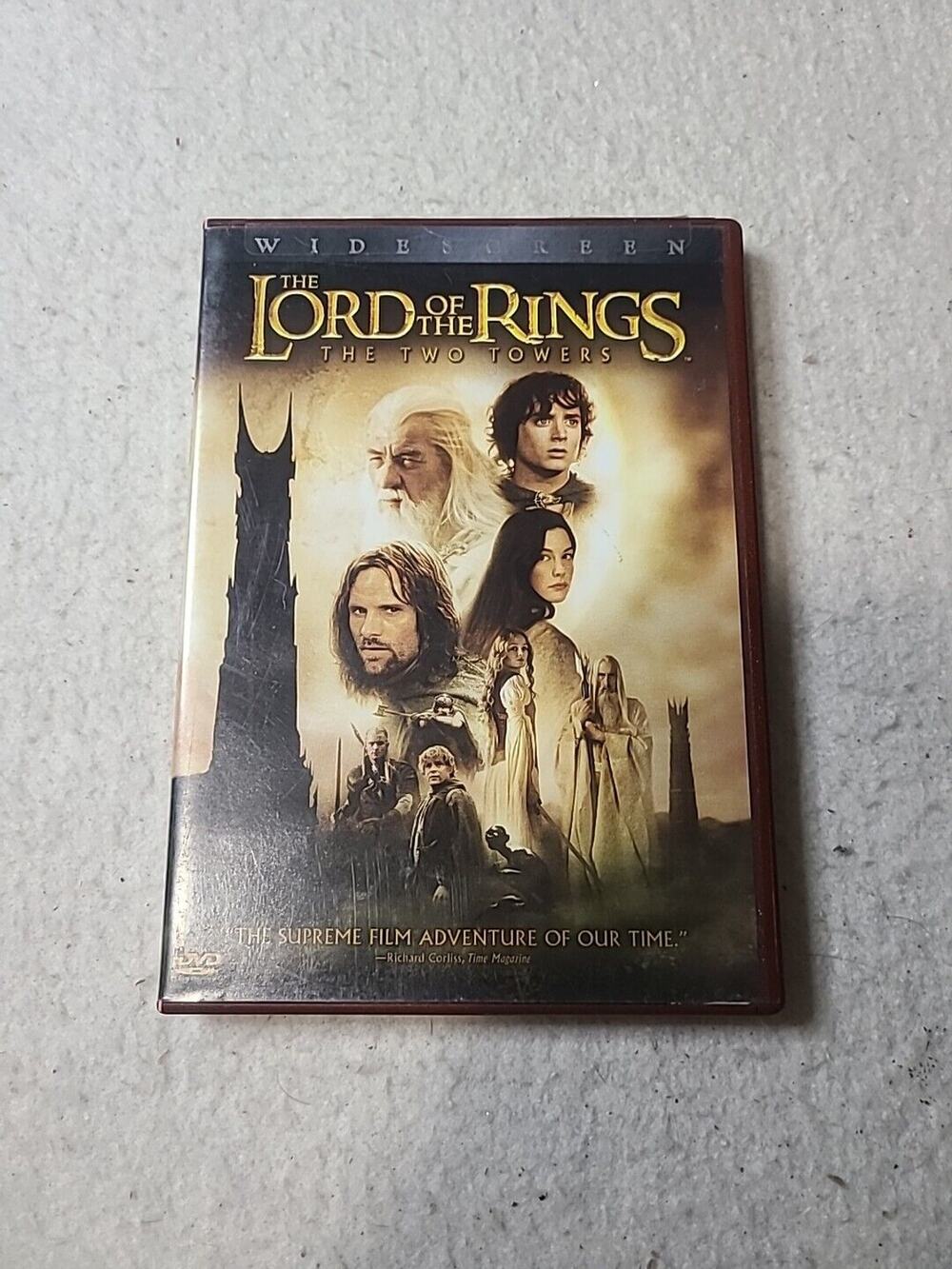 The Lord of the Rings: The Two Towers (DVD, 2002)